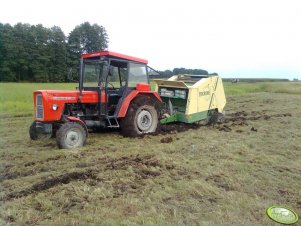 Ursus C-360 3P + Krone 125