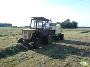 Ursus C-360 3P + Krone 130