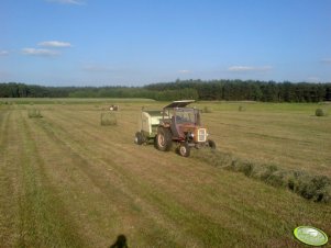 Ursus C-360 3P + Krone Kr  130