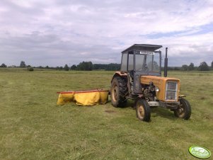 Ursus C-360-3P + Mewa