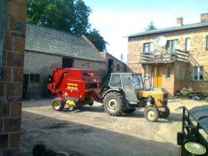 Ursus C-360 3P + New Holland 644