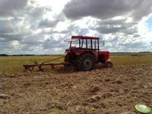 Ursus C-360 3P+ pług 4