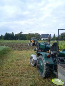 Ursus C-360 3P + pług 5-skibowy