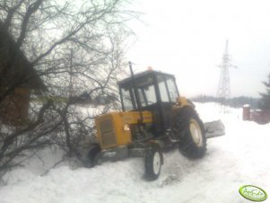 Ursus C-360 3P + pług