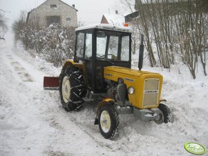 Ursus C-360 3P + pług