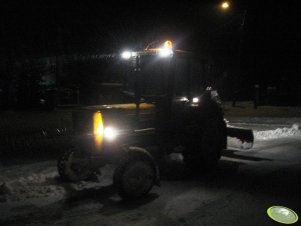 Ursus C-360 3P + pług