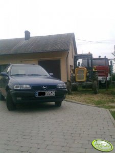 Ursus C-360 3P & pomocnicy