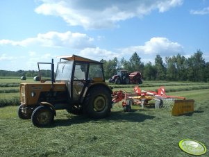 Ursus C-360-3P + Pottinger EuroTop 421