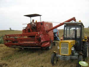 Ursus C-360 3P + przyczepa & Bizon