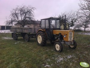 Ursus C-360 3P & przyczepa d-34