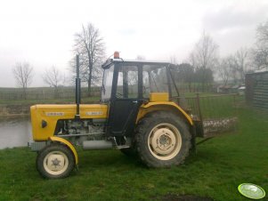 Ursus C-360 3P + przyczepa zawieszna