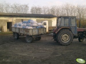 Ursus C-360-3P + Przyczepa