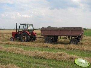 Ursus C-360 3P + przyczepa