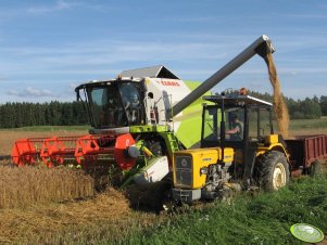 Ursus C-360 3P + przyczepa