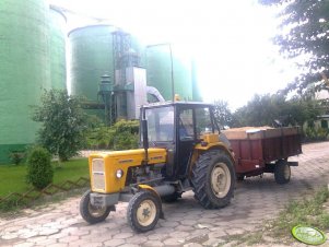 Ursus C-360 3P + przyczepa