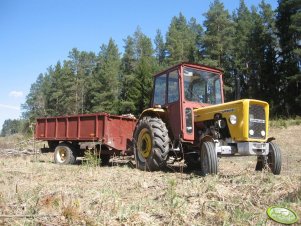 Ursus C-360 3P + przyczepa 