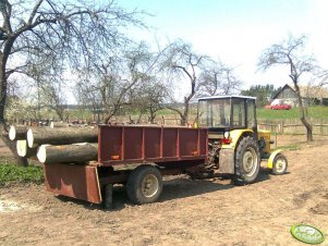 Ursus C-360 3P + przyczepa