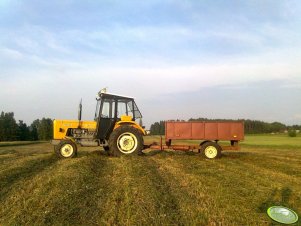 Ursus C-360 3P + przyczepa