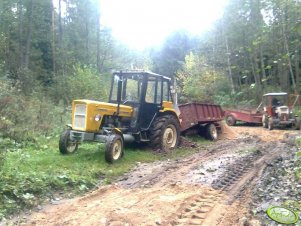 Ursus C-360 3P + przyczepa