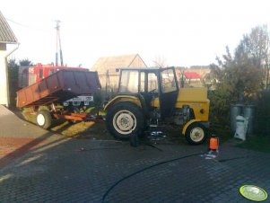 Ursus C-360 3P + przyczepa