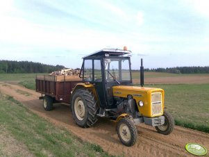 Ursus C-360 3P + przyczepa