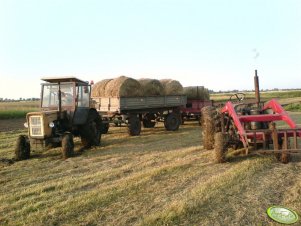 Ursus C-360 3P + przyczepy, C-360 + tur 2 