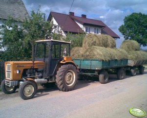 Ursus C-360-3P + przyczepy