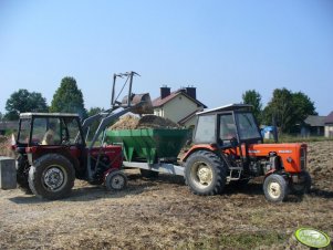 Ursus C-360 3P + Rcw 5 i C-355 + tur 