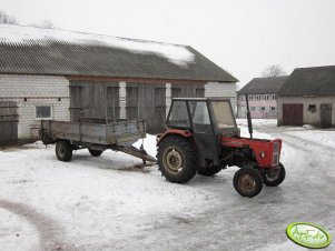 Ursus C-360 3P + rozrzutnik obornika