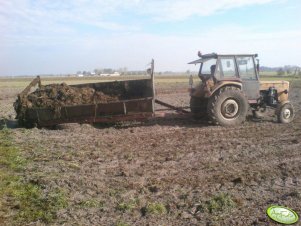 Ursus C-360 3P + rozrzutnik