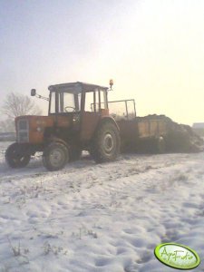 Ursus C-360 3P + Rozrzutnik