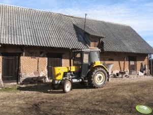 Ursus C-360 3P + rozsiewacz