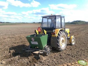 Ursus C-360 3P + sadzarka