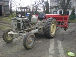 Ursus C-360-3P + Saxonia A200