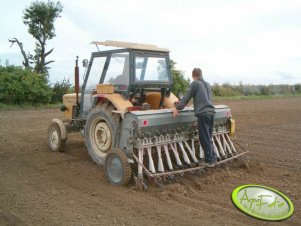 Ursus C-360-3P + siewnik