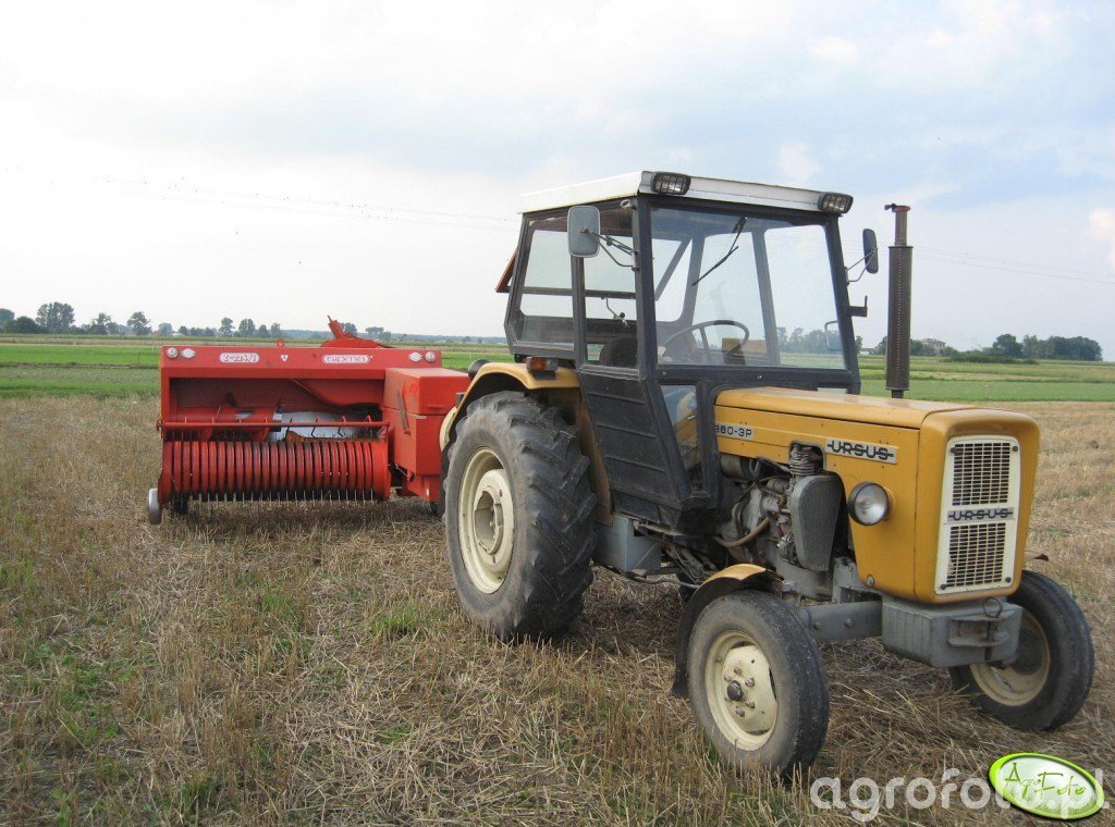 Fotografia Traktor Ursus C 360 3p Sipma Z 2241 263543 Galeria Rolnicza Agrofoto 5718