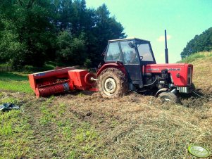 Ursus C-360 3P + Sipma