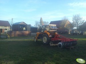 Ursus C-360-3P & talerzówka