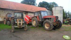 Ursus C-360 3P & Ursus 1214 & MTZ 82