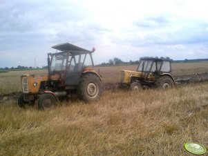 Ursus C-360 3P & Ursus C-360 + pług