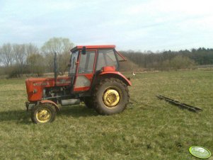 Ursus C-360 3P & włóka