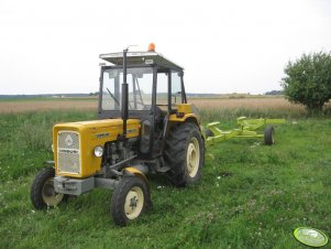 Ursus C-360 3P & wózek Claas