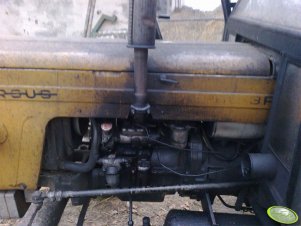 Ursus C-360 3P - wycieki oleju