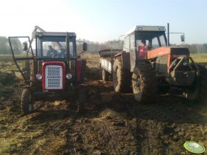 Ursus C-360 3P + Zetor 16145 