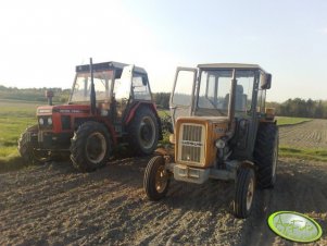 Ursus C-360 3P & Zetor 7245