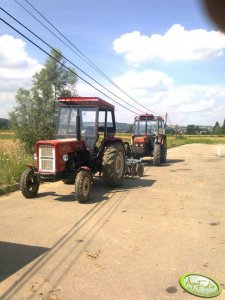 Ursus C-360 3P & Zetor 7340