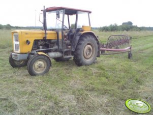 Ursus C-360 3P + zgrabiarka