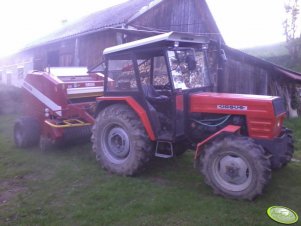 Ursus C-360 4x4 i Metal Fach Z-562