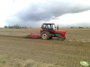 Ursus C-360 & Agregat 2,4m