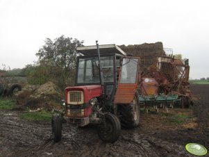 Ursus C-360 + agregat 4.20